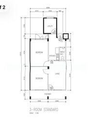 Blk 92 Commonwealth Drive (Queenstown), HDB 3 Rooms #566660101